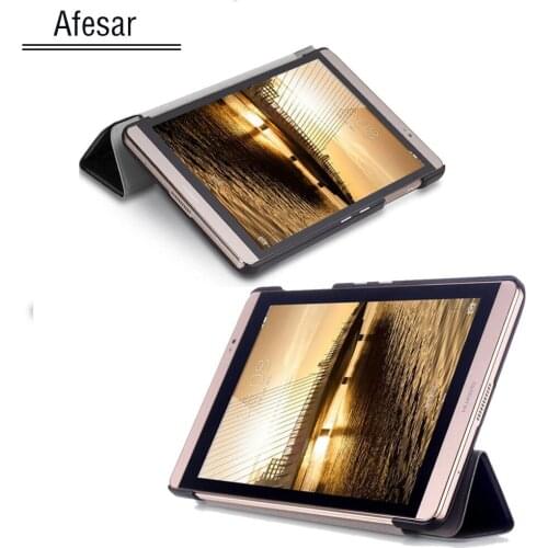 Free Ship para MediaPad M2 8.0 tablet Smart Shell cover case, UltraSlim case For Huawei M2-802L 803L 801W silver krlin 930 cover