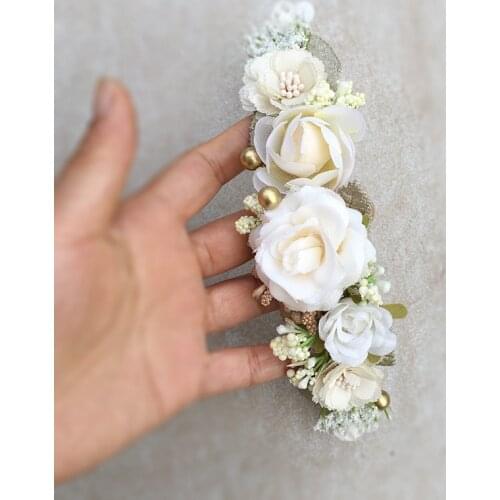 Free Shipping Newborn Flower Girl Crown