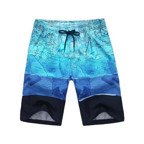 C1285 2020 new Mens summer fashion tide big size casual speed dry beach shorts cheap wholesale