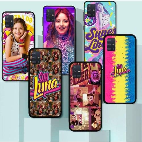 Hot Soy Luna Soft Silicone Phone Case for Redmi note 5 5A 7 6 8 8T 9 10 4 6 9 10 S PRO MAX Fundas cover