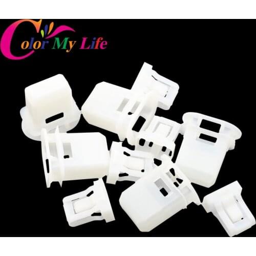 Color My Life Car Clips