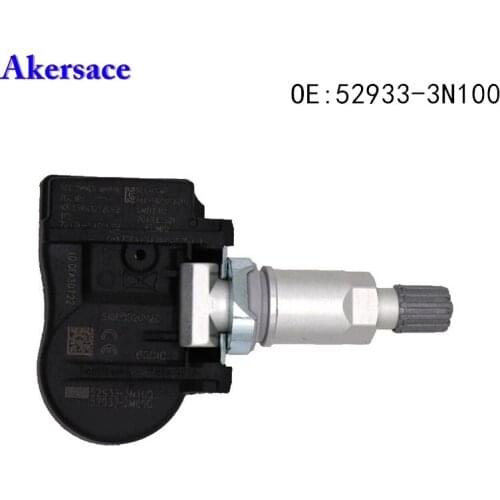 52933-3N100 52933-2M650 Tire Pressure Sensor for Hyundai Accent for KIA 529333N100 Tire Pressure Monitor Sensor Systems 433MHz