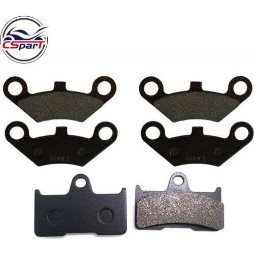 3PCS Motorcycle Disc Front Rear Brake Pads Semi-metallic for CFmoto CF500 CF600 X5 X6 X8 U5 ATV UTV Moto Parts