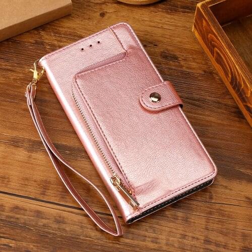 Flip Case for Huawei P Smart 2020 Luxury Leather Wallet Card Slot Holder on Huawei P Smart 2020 Case Shockproof 360 Protection