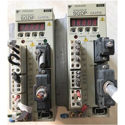 SERVOPACK SGDP-04APA Used & Tested Working