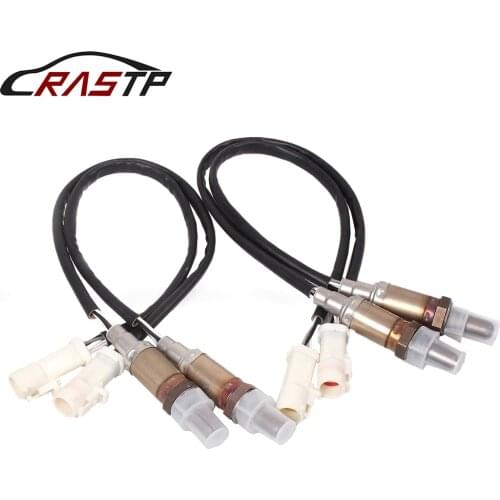 JDMON Compatible Oxygen Sensor O2 Sensor For Ford Lincoln Mercury Mazda F150 f250 Mustang Ranger Focus 4-piece Set RS-THB014
