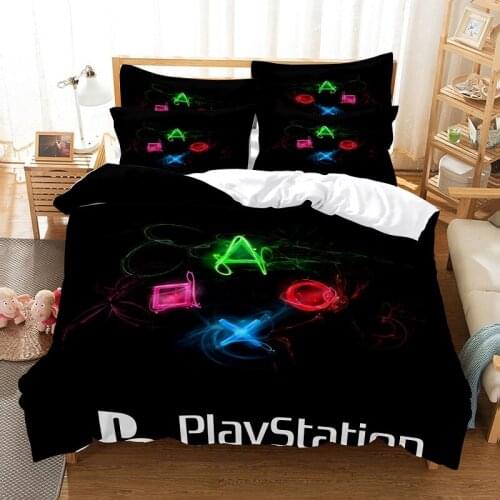 Bedding set duvet cover set 3d bedding digital printing bed linen queen size bedding set fashion design