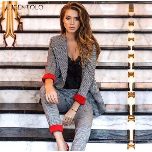 Женские брючные костюмы Lugentolo China At AliExpress