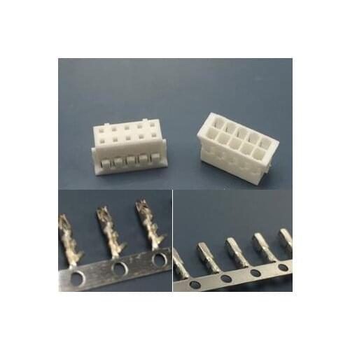 Micro Min PH 2.0mm Double Row 18 20 22 24 26p Female Housing + Terminals PHB 2.0mm Connector 50~400pcs