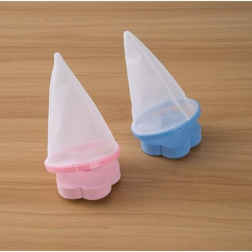 Reusable Plum Washing Machine Floating Lint Mesh Filter Bag, Pet Hair Lint Mesh Remover, Portable Washing Machine Hair Filter