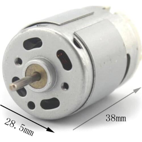 3.6V Model 380 DC Motor 6V 11500rpm 1.08A DIY Model Making Parts Toys Handmade Accessories