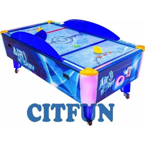 Coin Operated Arcade Game Machine Star Design Air Hockey Table For Sale CIT-DMP19A