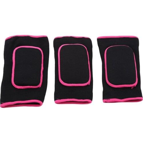 New Women Kids Knee Support Baby Crawling Safety Dance Volleyball Tennis Knee Pads Sport Gym Kneepads Children Knee Protection