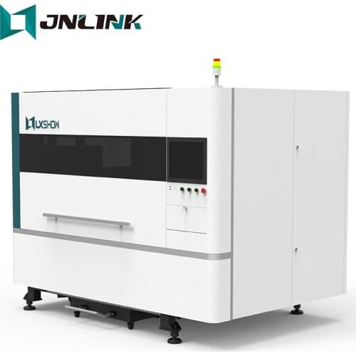 Small enclosed high precision cnc fiber laser cutting machine