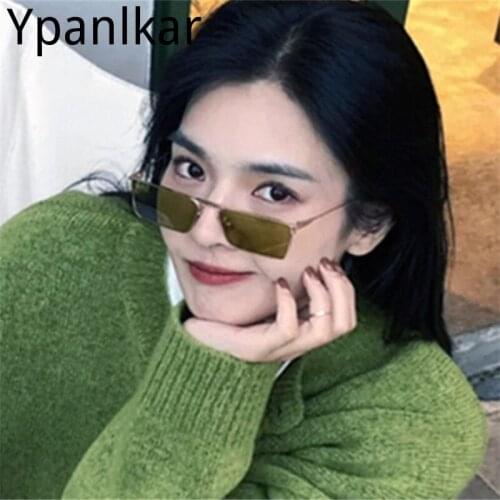 New 2021 Classic Retro Sunglasses Women Glasses Lady Luxury Steampunk Metal Sun Glasses Vintage Mirror UV400