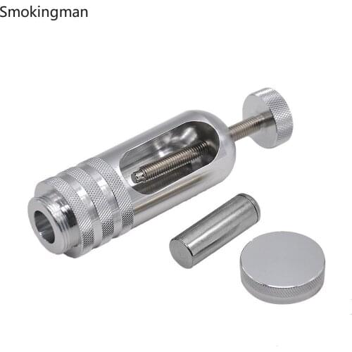 Metal cigarette smoker wholesale, alloy cigarette smoke stick Cream Whipper Smoke Suppressor Compressor