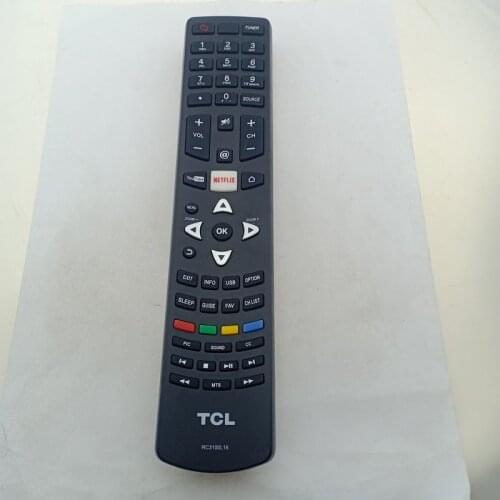 Original Remote Control for Tcl TV Control RC3100L16