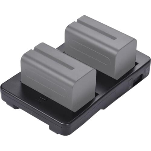 F2-BP NP-F Battery to V-Mount Battery Converter Adapter Plate Fit F970 F750 F550 for Canon 5D2 5D3 DSLR Camera LED Light Monitor