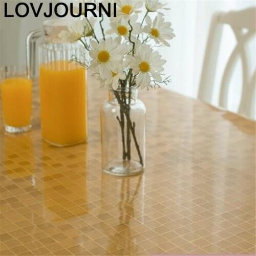 Plastic Rectangular Rectangulares Impermeable Tafelkleed Rechthoekige Manteles Toalha De Mesa Tablecloth Nappe PVC Table Cloth