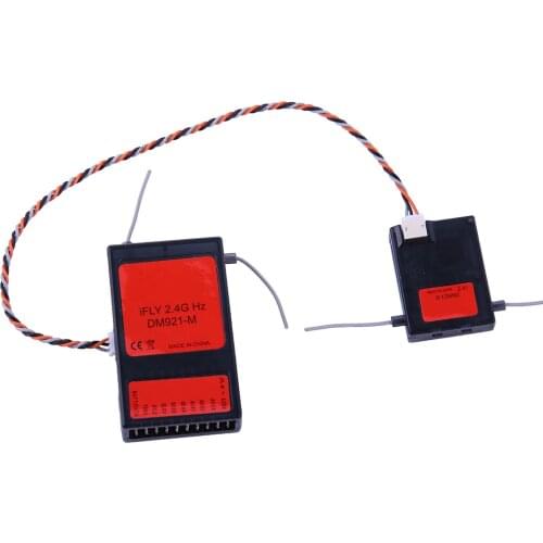 DM921 9CH DMSS Receiver For JR XG6, XG7, XG8, XG11, XG14, 9 CHANNAL ADMS Receiver