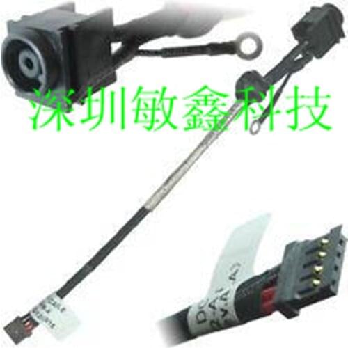 DC Power Jack with cable For VPCCB Vaio SONY V060 603-0001-6824_A laptop DC-IN Flex Cable