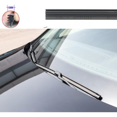 For Volvo XC60 2013 2014 2015 2016 Car Wiper Rubber Strip Replacement Parts(Refill) 26+20inch Accessories 2PCS