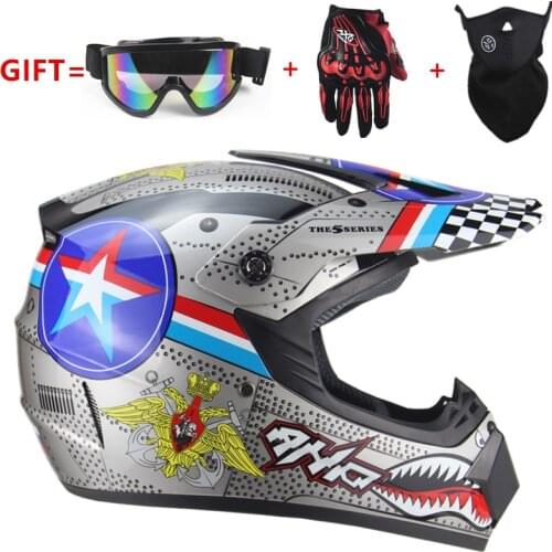 Free shipping Top ABS motorcycleMotobiker Helmet Classic bicycle MTB DH racing helmet motocross downhill bike helmet AHP-225