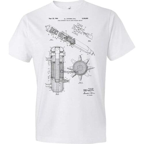Superheated Steam Nuclear Reactor T-Shirt Power Plant Worker Physicist Gift