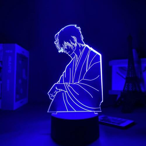16 Colors Nightlight Anime Yona of the Dawn LED Night Light 3D Remote Control Desk Lamp Dropshipping