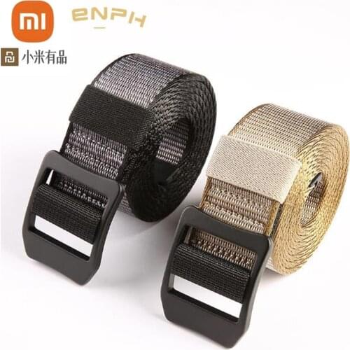 Tactical nylon belt high hardness ultra light buckle 66 high strength special nylon emergency rescue for xiaomiyoupin