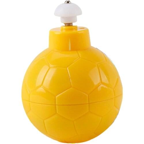 Creative Desk Peg-Top Finger Spinner LED Flashing Hand Gyro Relaxation Toy Gift