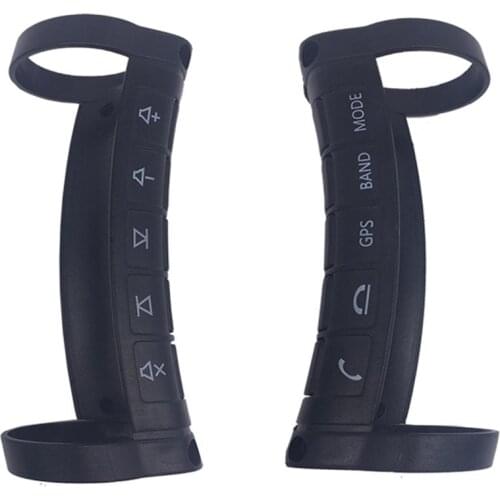 Universal Wireless Steering Wheel Controller Button Multi-function For Car Radio DVD Navigation Multimedia Stereo 10 Keys