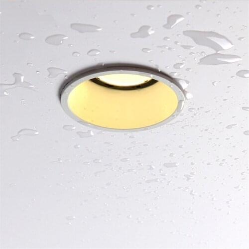 LED Embedded Ceiling Lights Nordic Open Living Room Bedroom Dining Room Kitchen Ceiling Lamps Wash Wall Home Bathroom Lighting