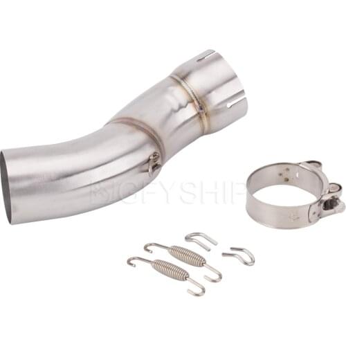 For BMW R1250GS / Adventure 2019 2020 R1250GS R1250R R1250RS R1250RT Escape Slip-on Motorcycle Exhaust Muffler Mid Link Pipe