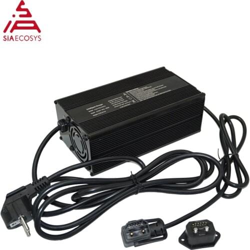 QS High Power 1000W 48V 60V 72V 12A CAN BUS EV Battery Charger for Electric scooter and motorbike