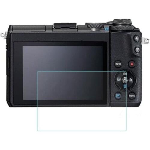 Tempered Glass Protector Guard Cover for Canon EOS 100D Rebel SL1/Kiss X7 M3 M5 M10 G1Xii G1X II Camera Screen Protective Film