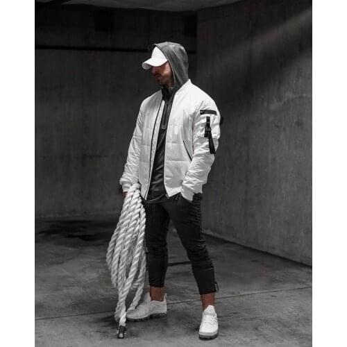 Мужские теплые парки ZOGAA China At AliExpress