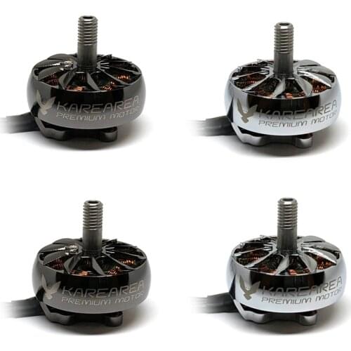 1/2/4 PCS Karearea TOA TURBINE 2306 1950KV 2-7S Brushless Motor for RC FPV Racing Drone RC Quadcopter Spare Parts RC Parts