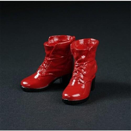 1/6 AS012 015 Scarlet Witch Shoes Boots for 12inch Action Figure DIY