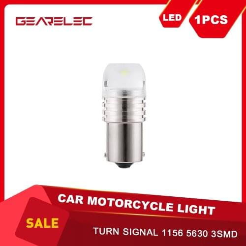 1156 BA15S Strobe Lamp car Motorcycle light 5630 3SMD Super Bright LED Bulbs 12V Car Brake Turn Signal Tail Flashing Light 1pc
