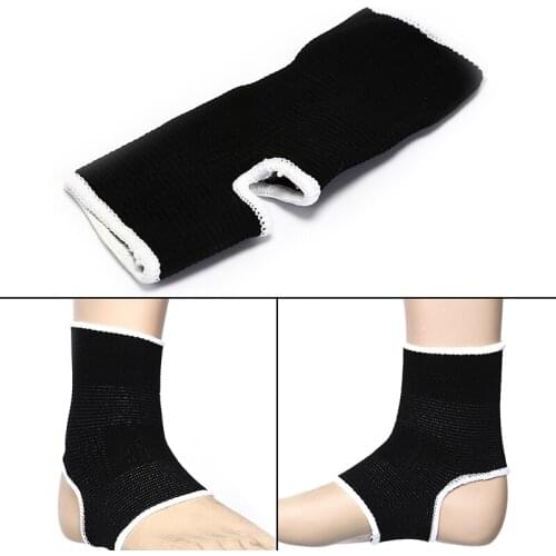 1pc Ankle Foot Support Sleeve Elastic Sock Wrap Sleeve Bandage Brace Support