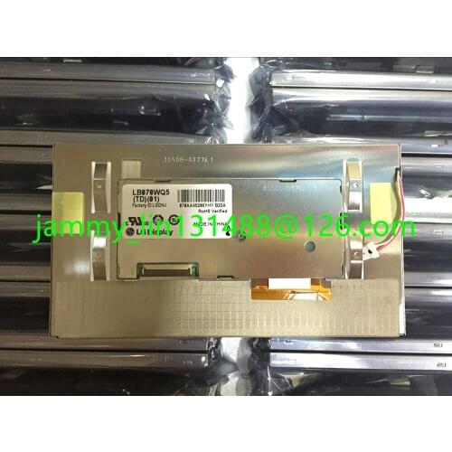 100% brand new 7 inch LB070WQ5 LB070WQ5-TD01 LB070WQ5(TD)(01) for Buick Regal CAR GPS navigation LCD screen display module panel