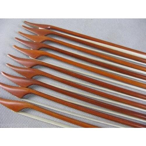 20pcs Professional baroque style brazilwood 4/4 violin bows #7191