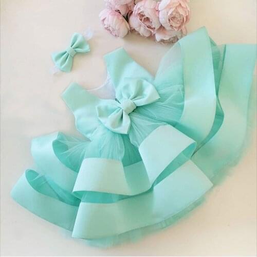 2021 Christmas Dresses For Girls Baby Girls Dress Girl Clothes Tutu Evening Dress For Girls Wedding Party Dress Vestidos 0-5 Age