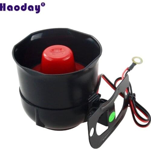 24V Alarm Siren for Original Coban GPS Car Tracker Real Time Tracking Device GPS Vehicle Locator TK103A TK103B TK103A+ TK103B