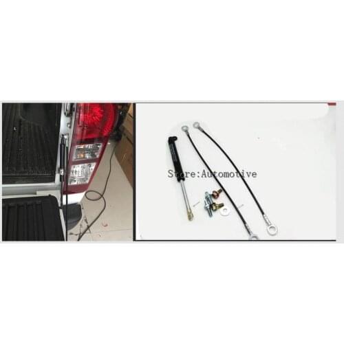 4x4 Accessories Rear Tailgate Slow Down Stainless Steel Shock Gas Struts Damper for Suzuki D-max / Colorado 2012 2013 2014