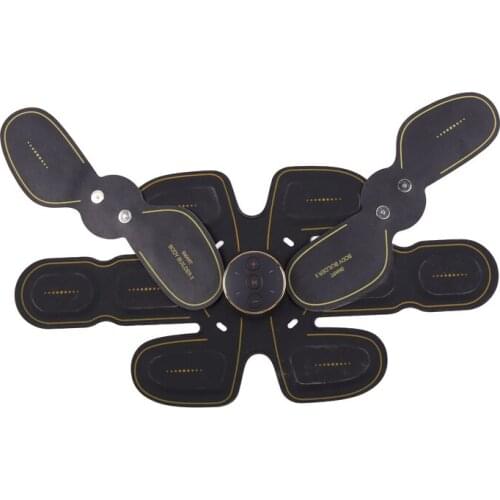 ABS Stimulator Fitness Body Slimming Massager Mobile APP Control Abdominal Belt EMS Trainer Massage Anti Cellulite Massager