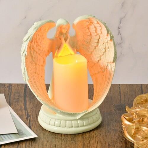 Angel Figurine Figure Retro Wedding Decoration Vintage Christmas Decor