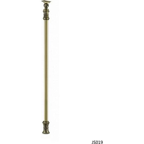 Freeshipping 950mm JS019 Column Customade Floor Mount Newel Handrail Armrest Post Pillar Pole for Staircase