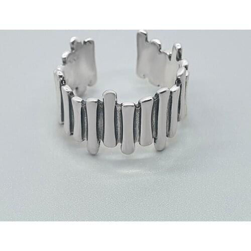 Bohemian Creative Irregular Lines Rings For Women Vintage Knuckle Finger Ring Trend Geometric Jewelry